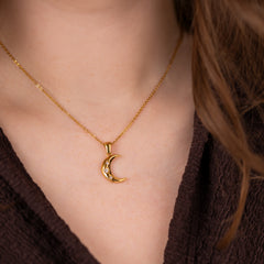 Starlit Moon Necklace