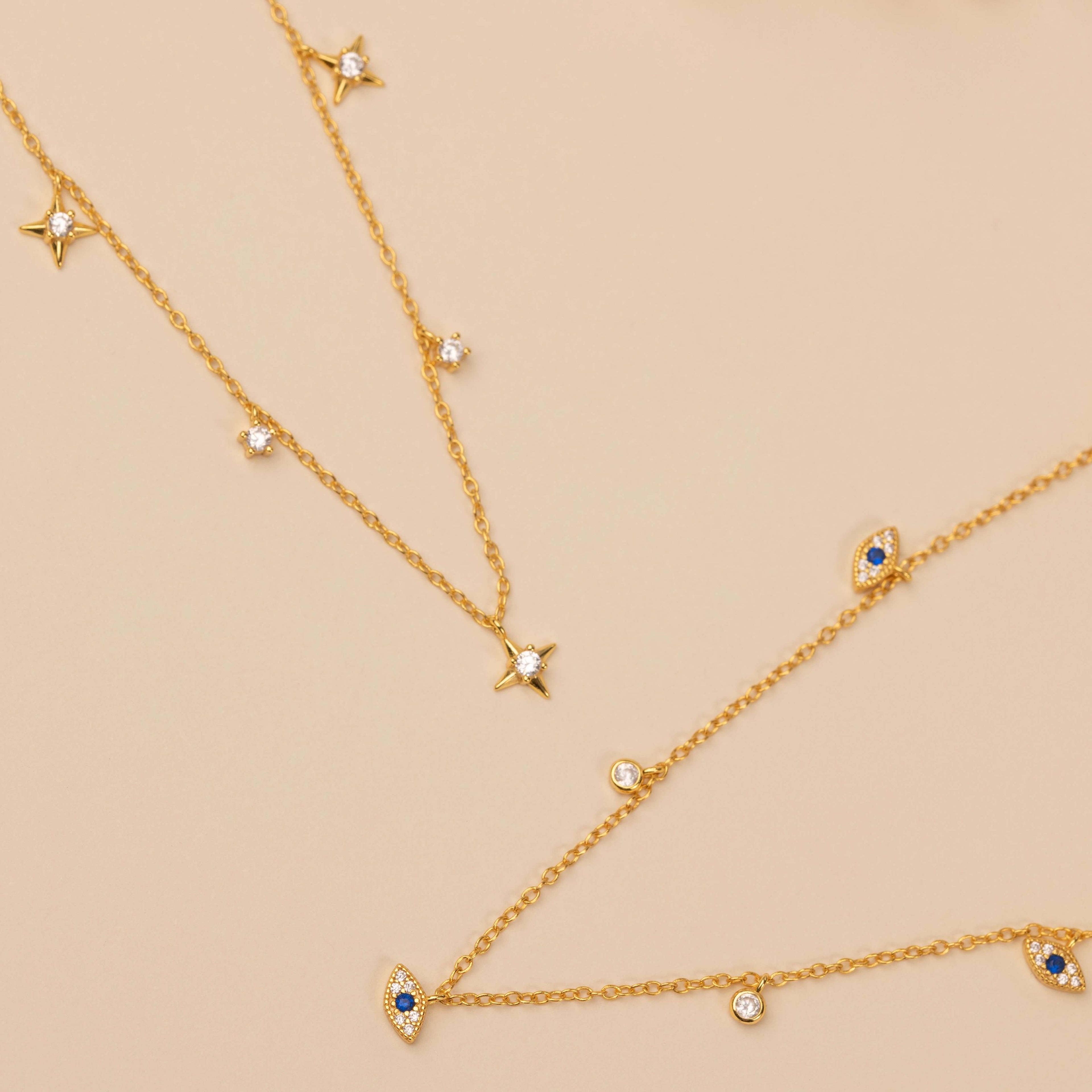 Evil Eye Charm Necklace