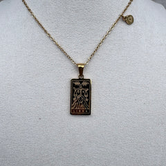 Libra Zodiac Necklace