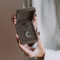 Crescent Moon Necklace
