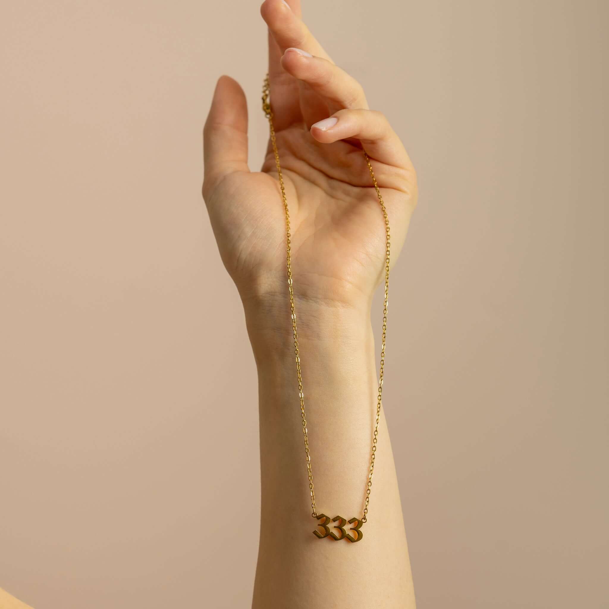 Angel Number Necklace - Jerne by Jodie
