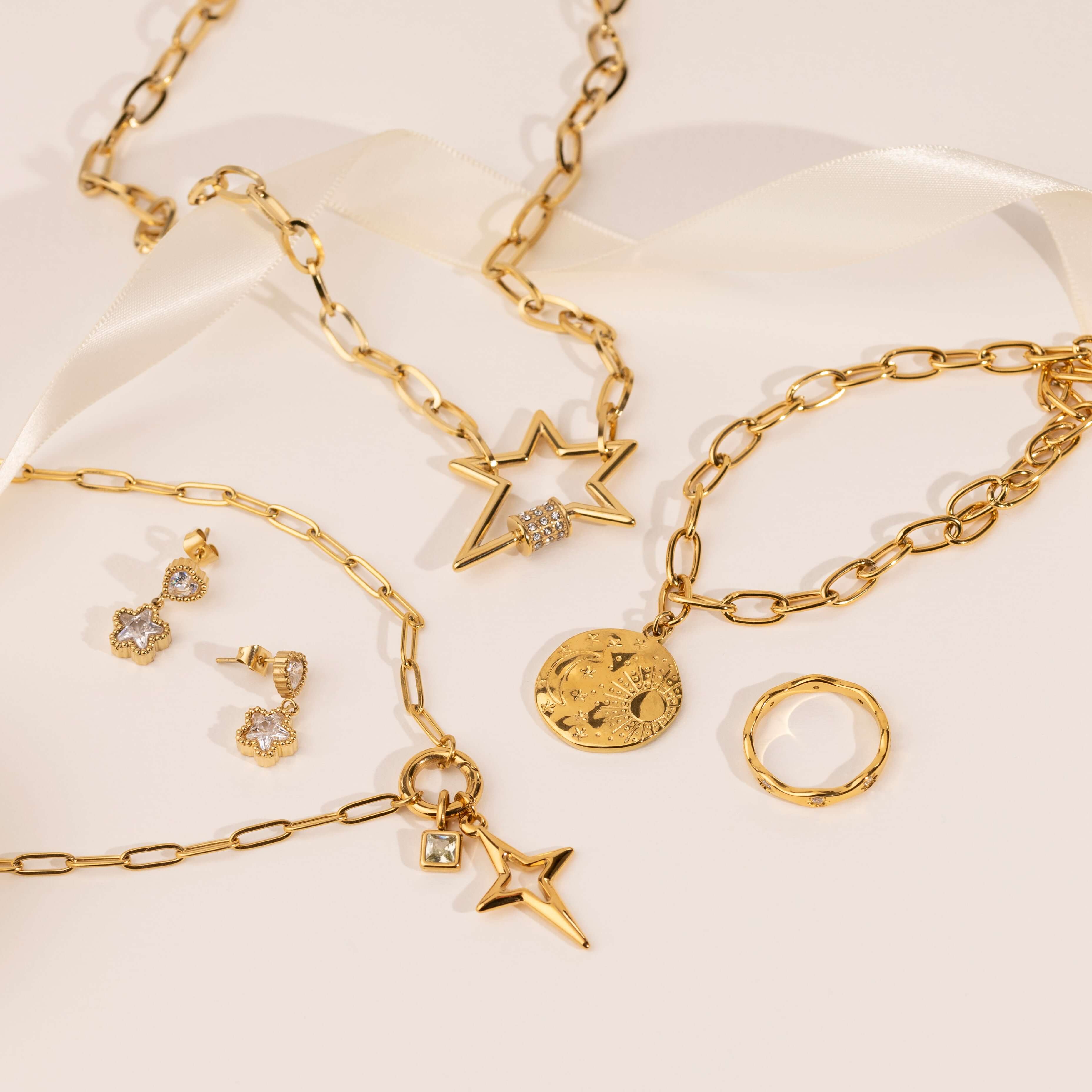 Chunky Star Necklace