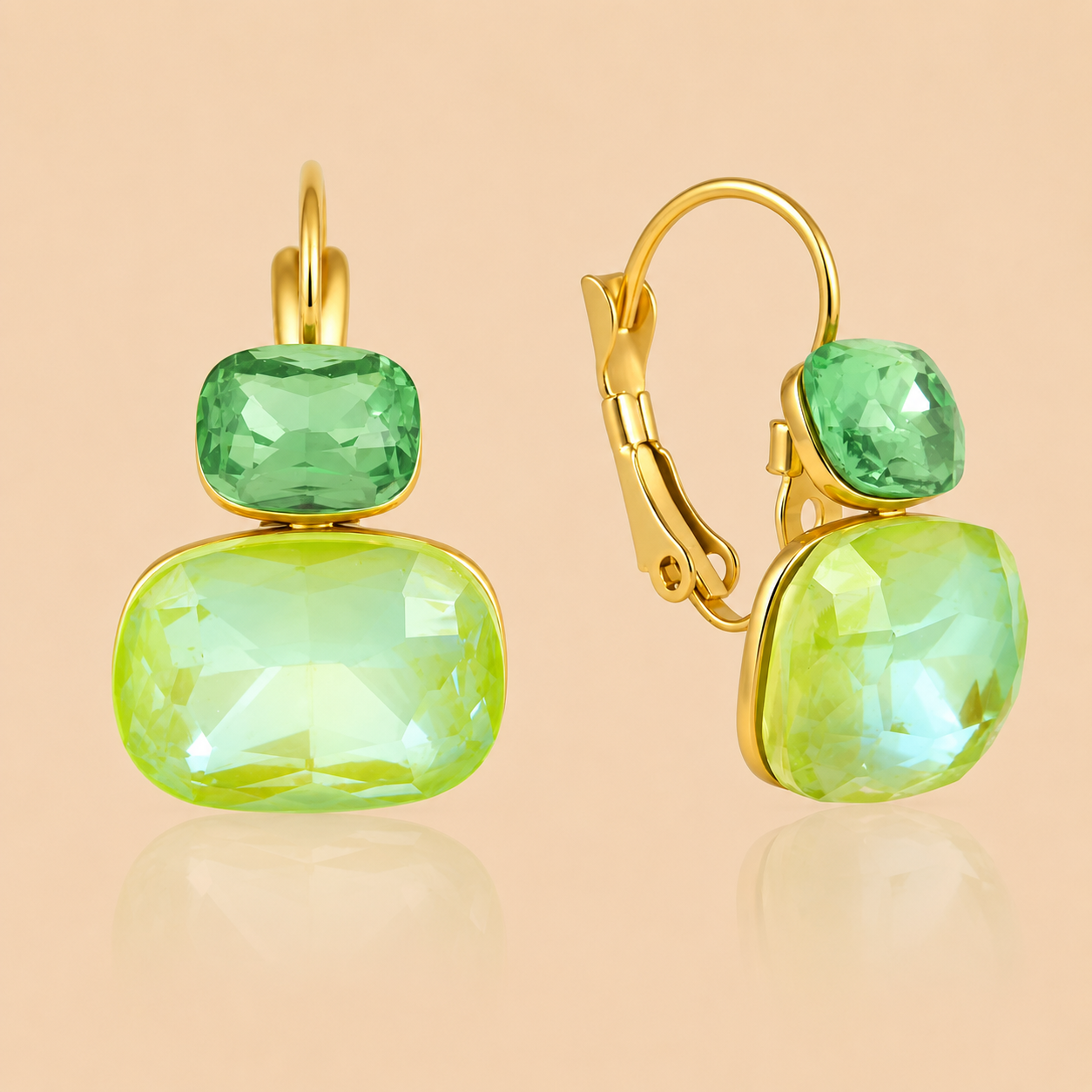 Bloom Crystal Earrings