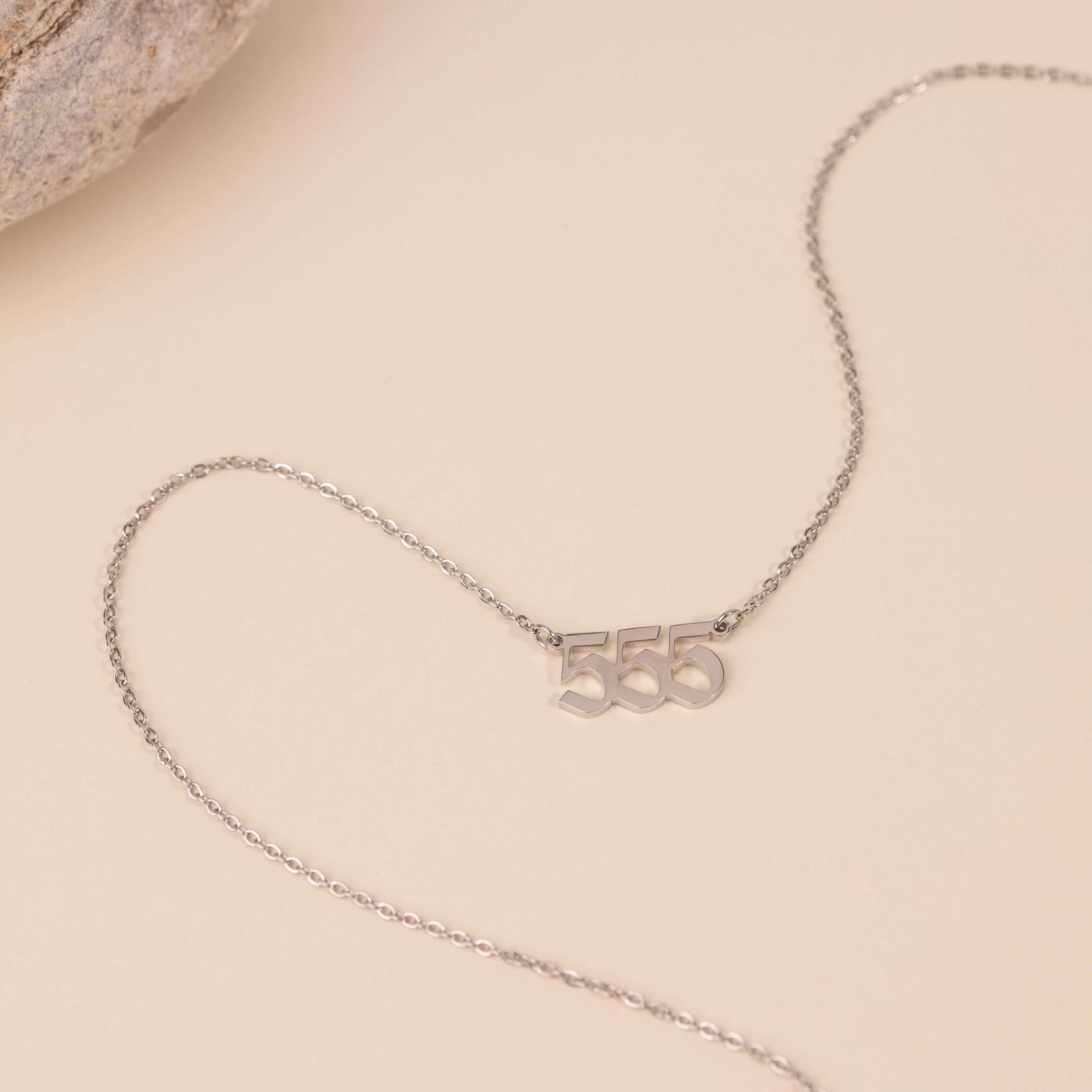 Angel Number Necklace