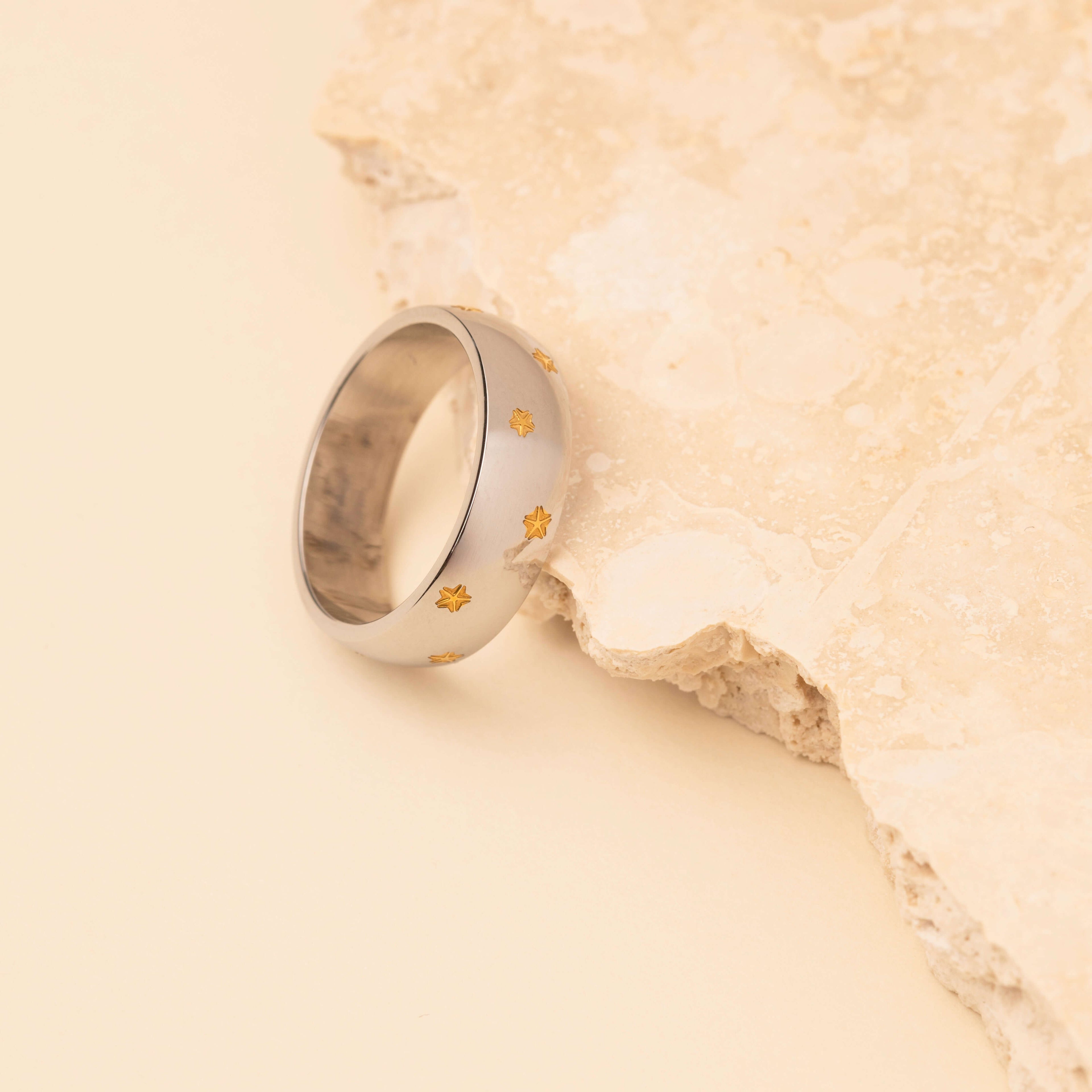 Band Of Stars Ring