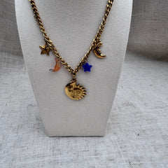 Colourful Charm Necklace