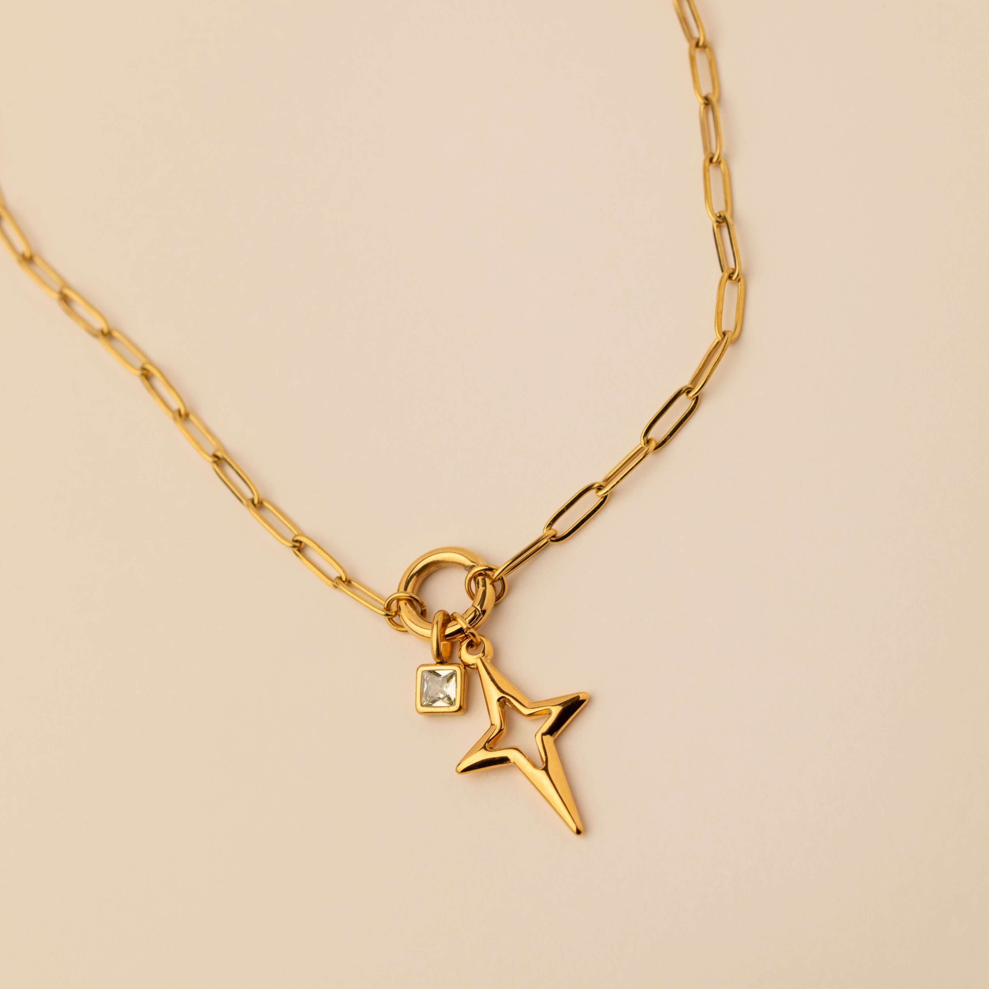 Star Necklace Charm