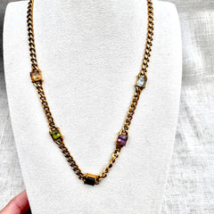 Gemstone Necklace