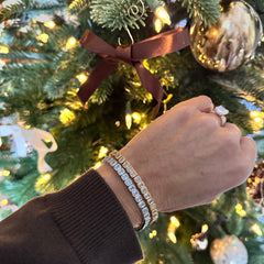 Orbit Baguette Bracelet