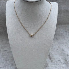 Bow Necklace