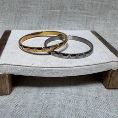Cubic Zirconia Bangle (xs)
