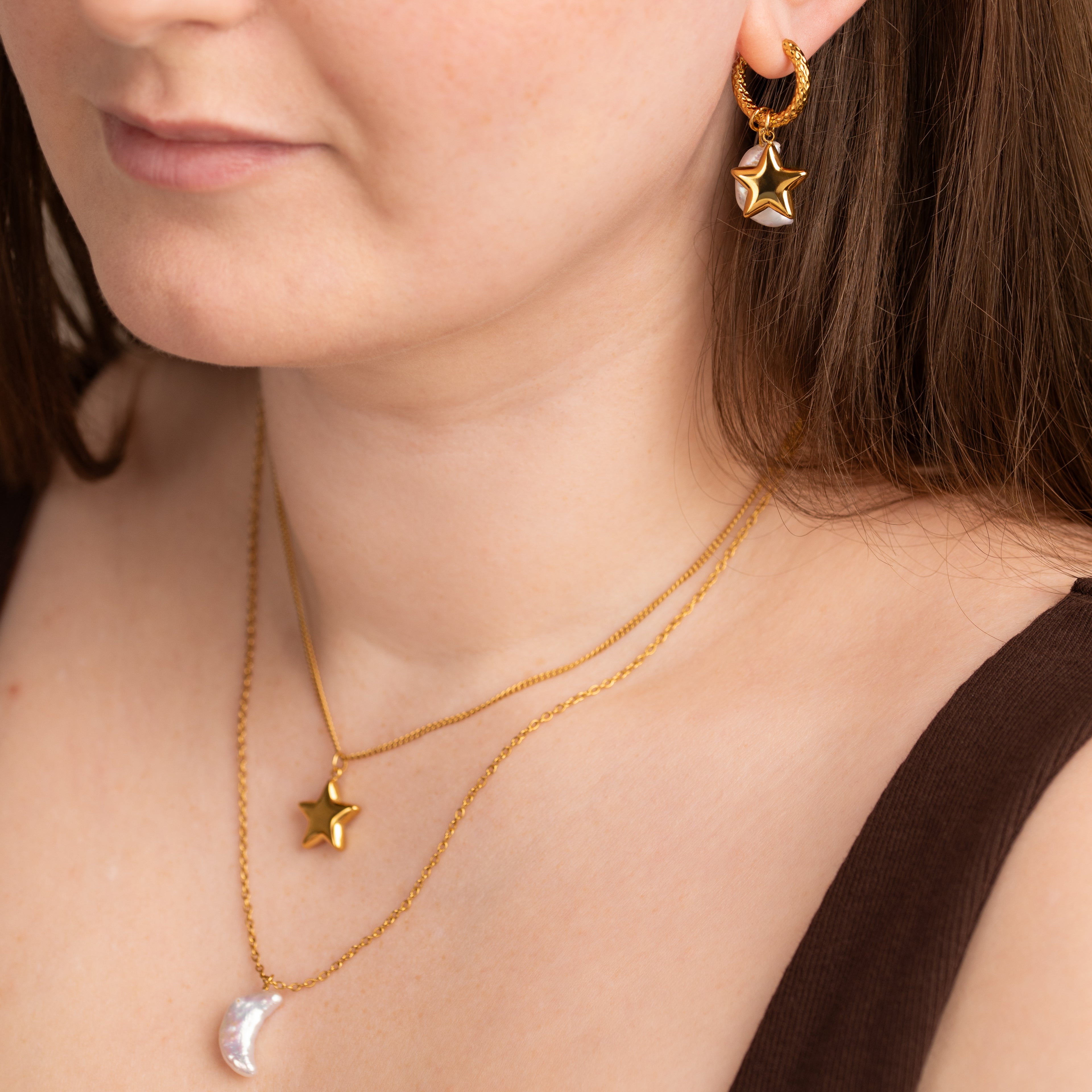 Luna Eclipse Hoops