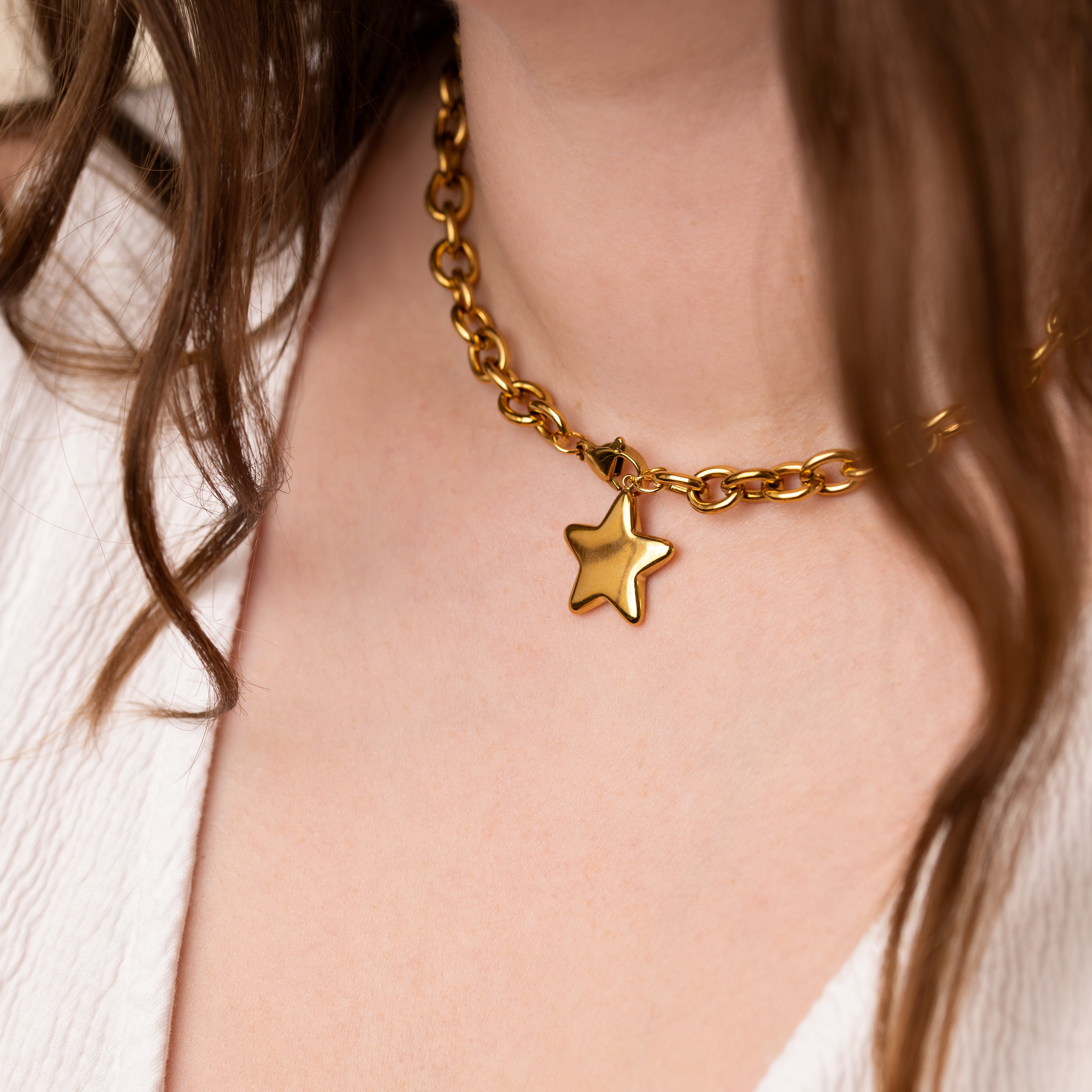 Luxe Star Necklace