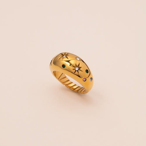 Celestial Rainbow Ring