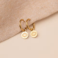 Evil Eye Hoop Earrings