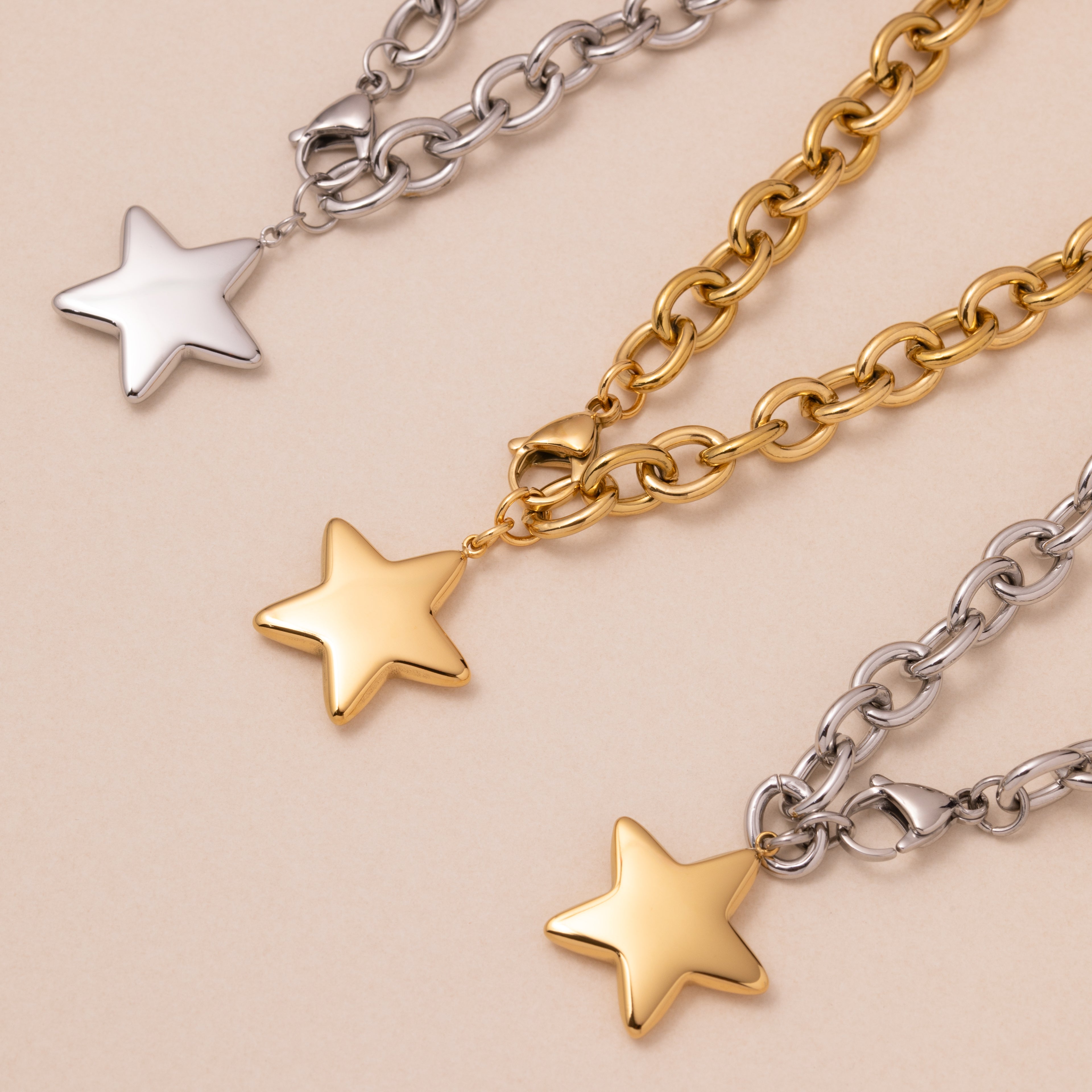 Luxe Star Necklace