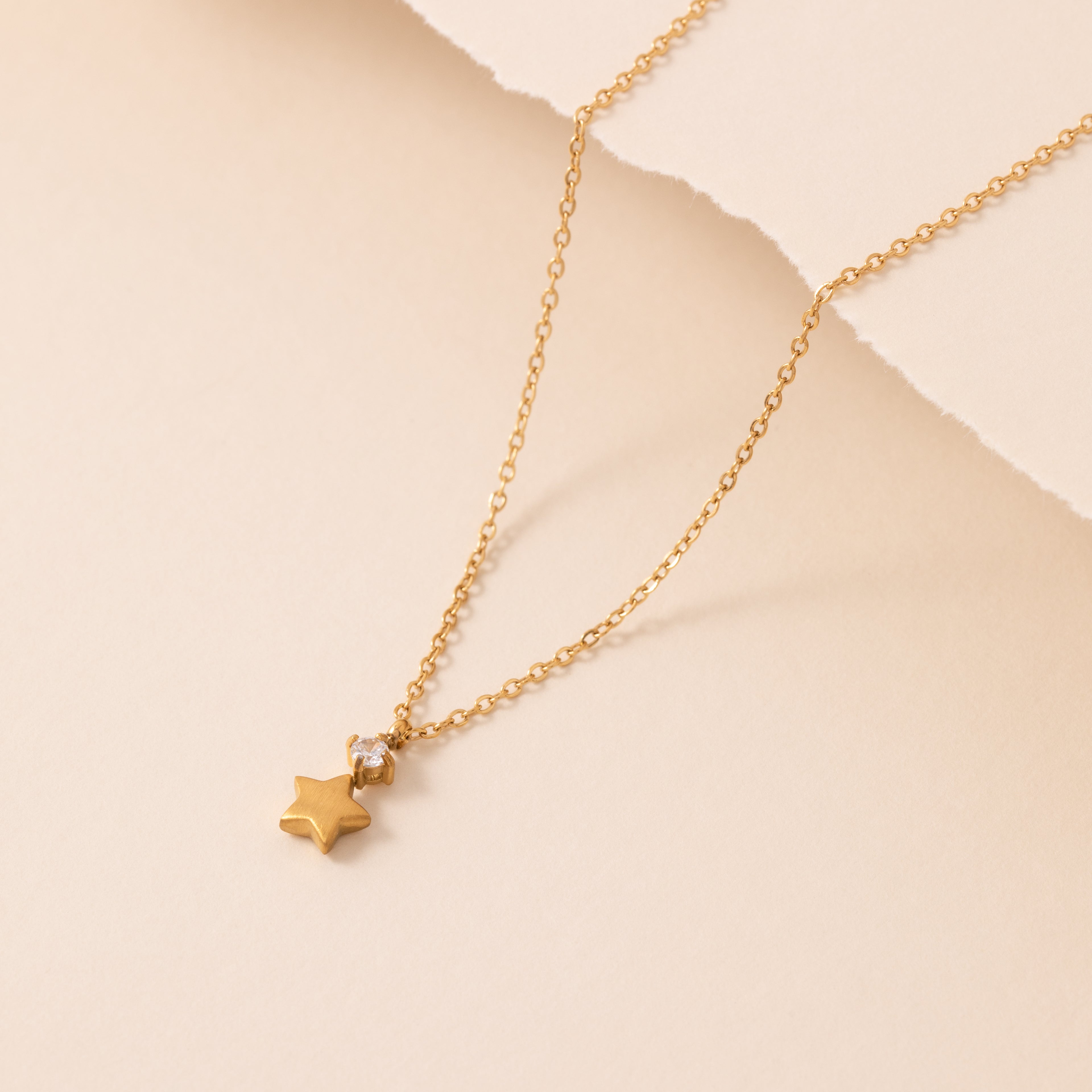 Nova Star Necklace