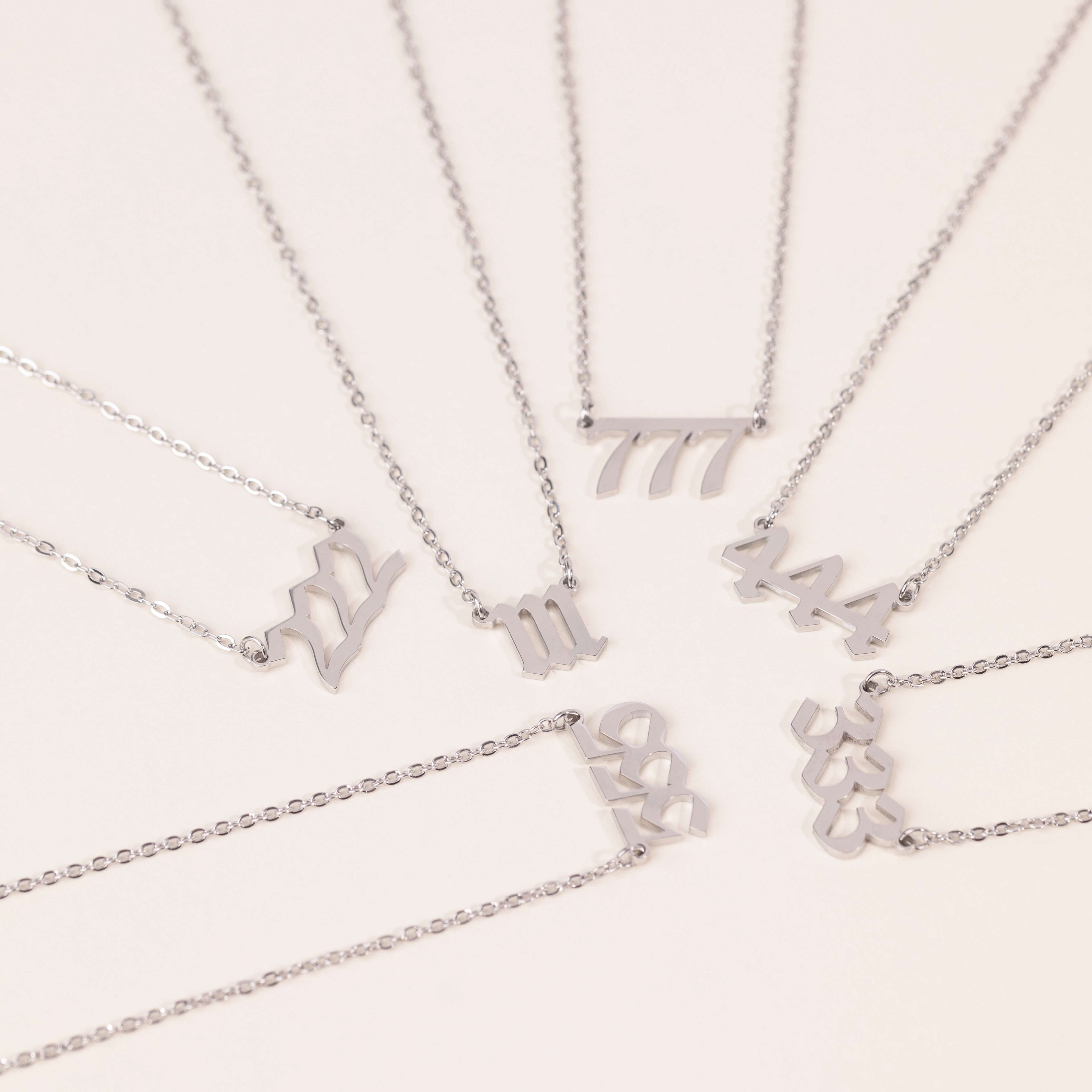Angel Number Necklace