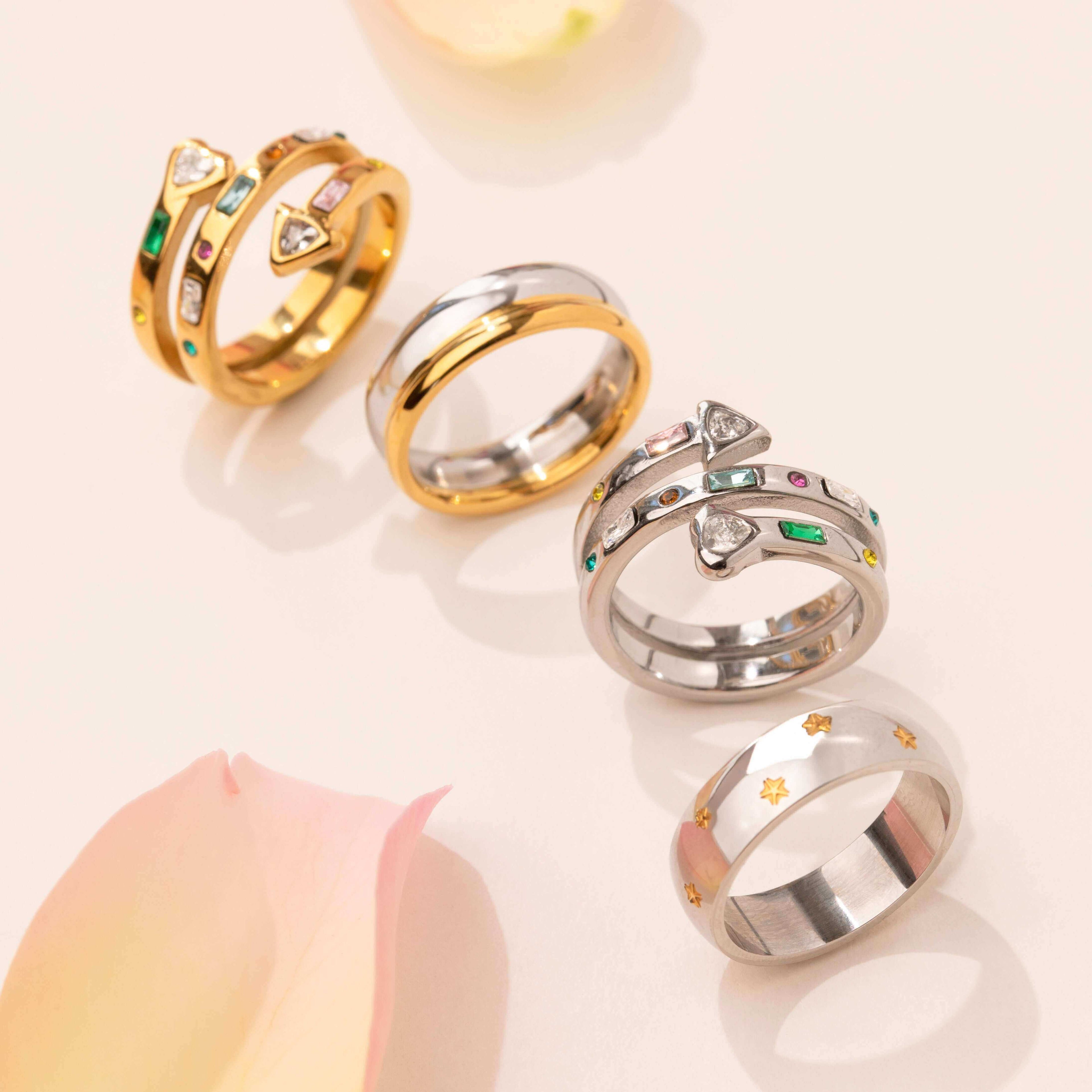 Two-Tone  Ring