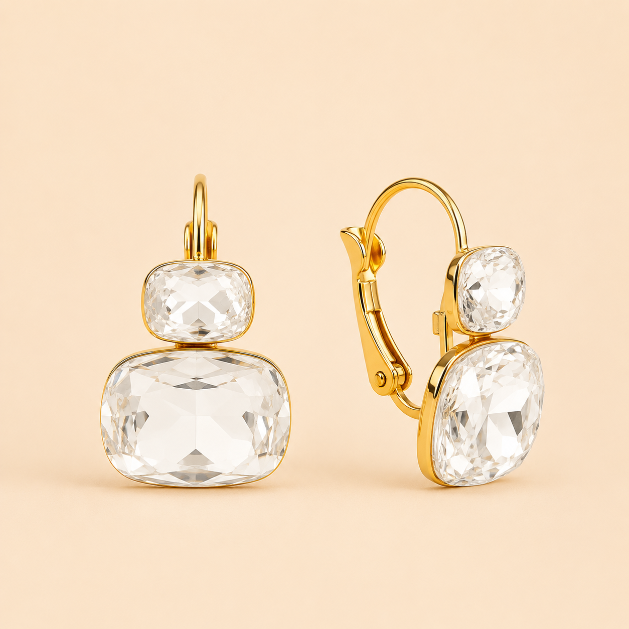 Bloom Crystal Earrings
