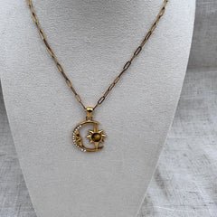 Star & Moon Necklace