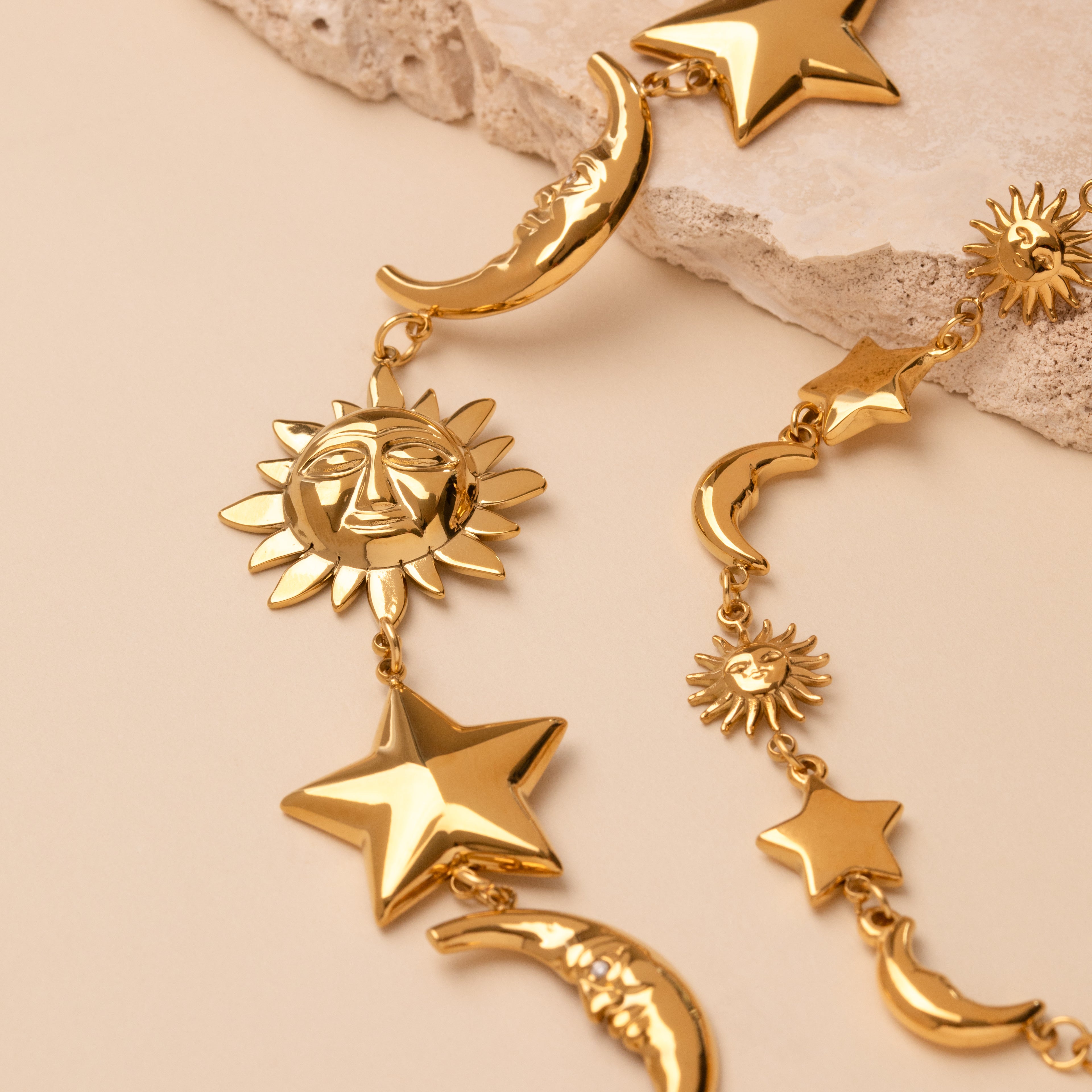 Celestial Statement Bracelet
