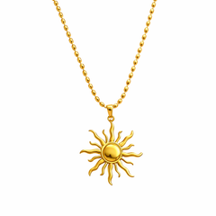 Sun Necklace