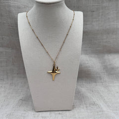 Double Star Necklace