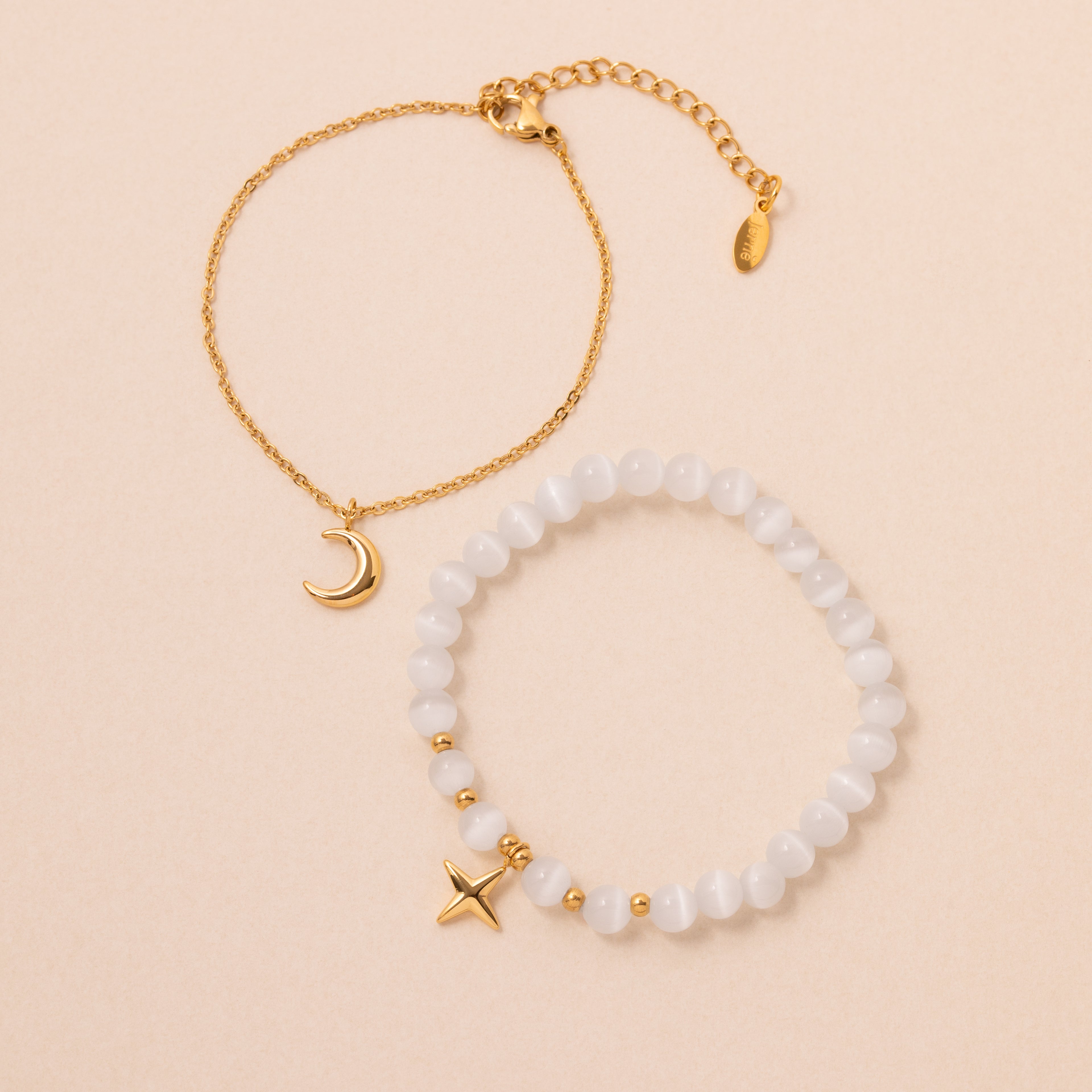 Duo Beaded Bracelet