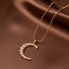 Crescent Moon Necklace