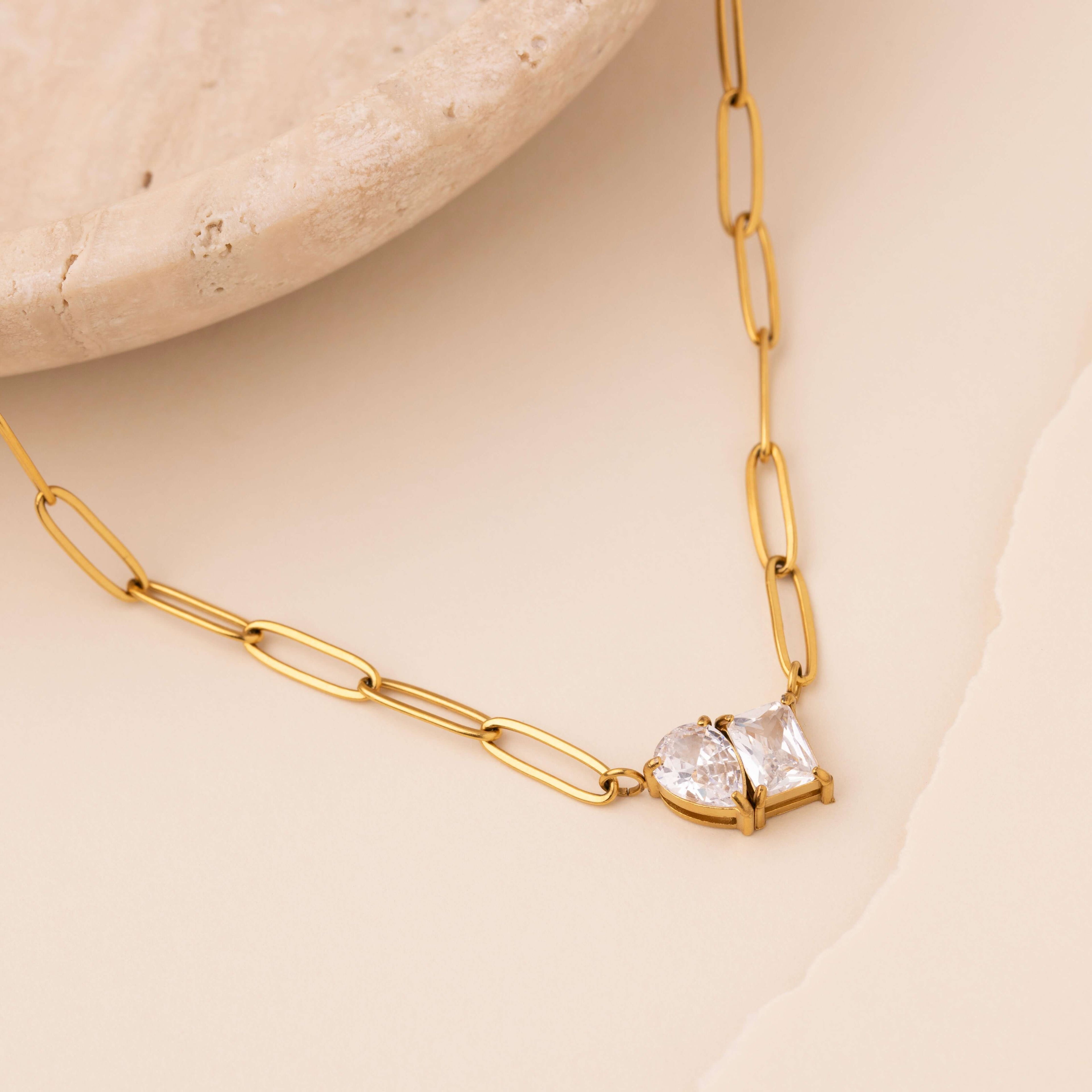 Toi Et Moi Necklace