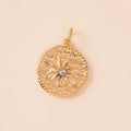 Vintage Star Necklace Charm