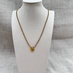 Rolo / Paperclip Chain Necklace