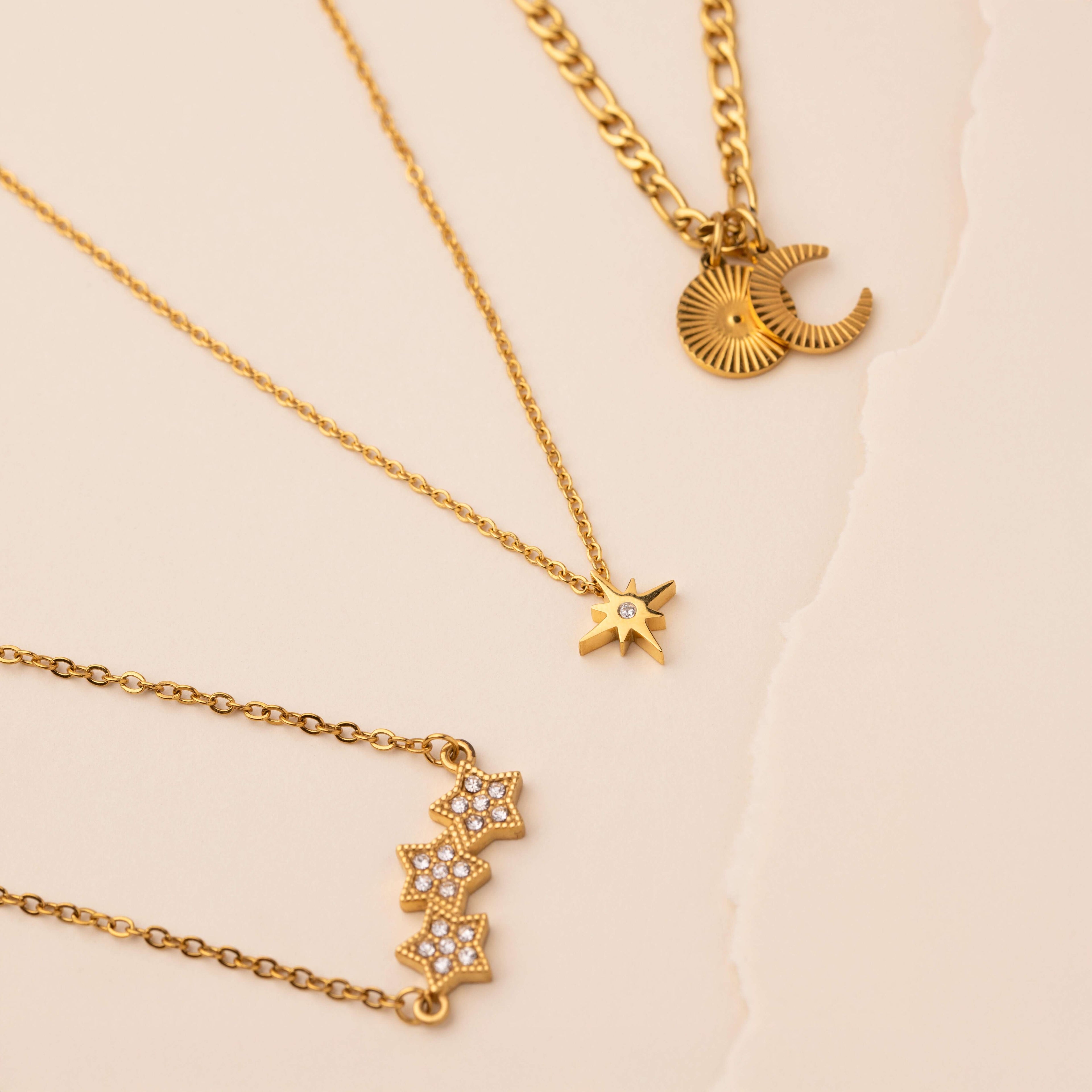 Mini Star Necklace