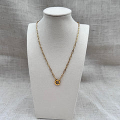 Rolo / Paperclip Chain Necklace