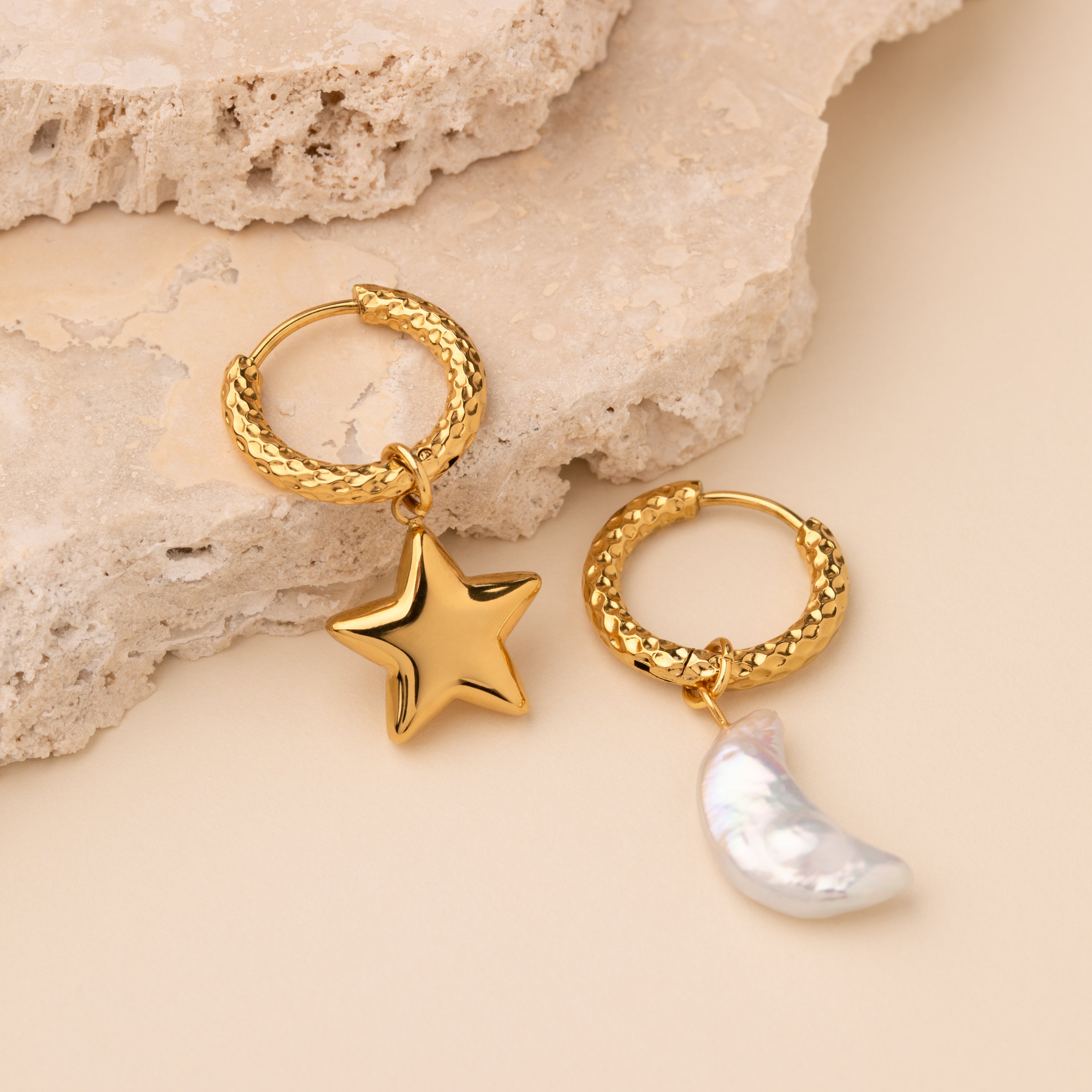 Luna Eclipse Hoops