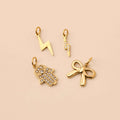 Bow Necklace Charm
