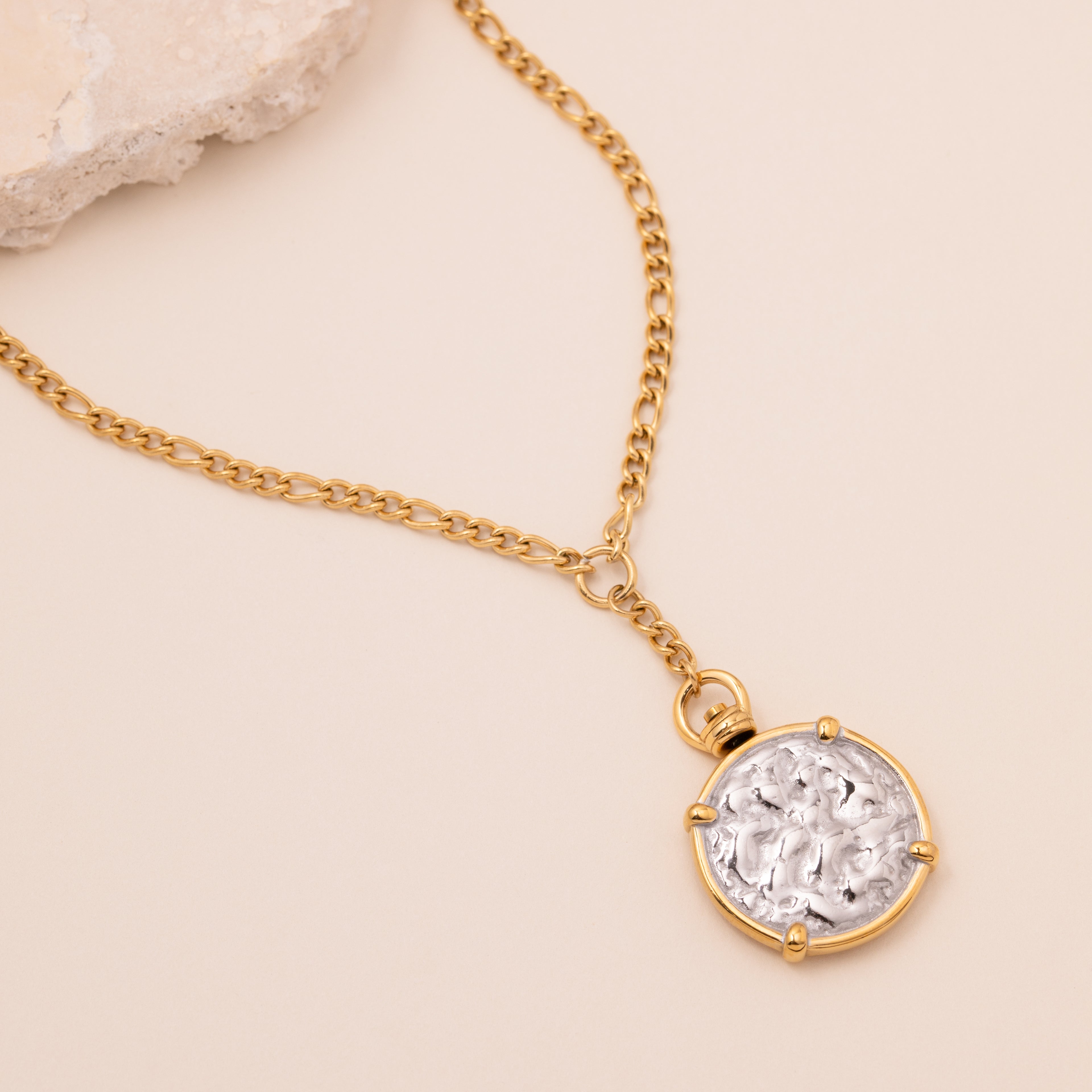 Eclipse Coin Necklace