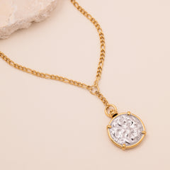 Eclipse Coin Necklace