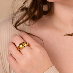 Celestial Rainbow Ring