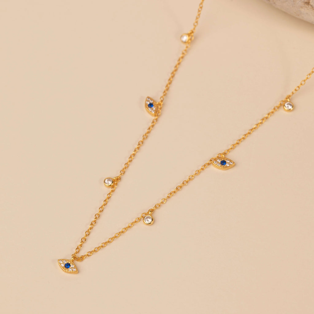 Evil Eye Charm Necklace