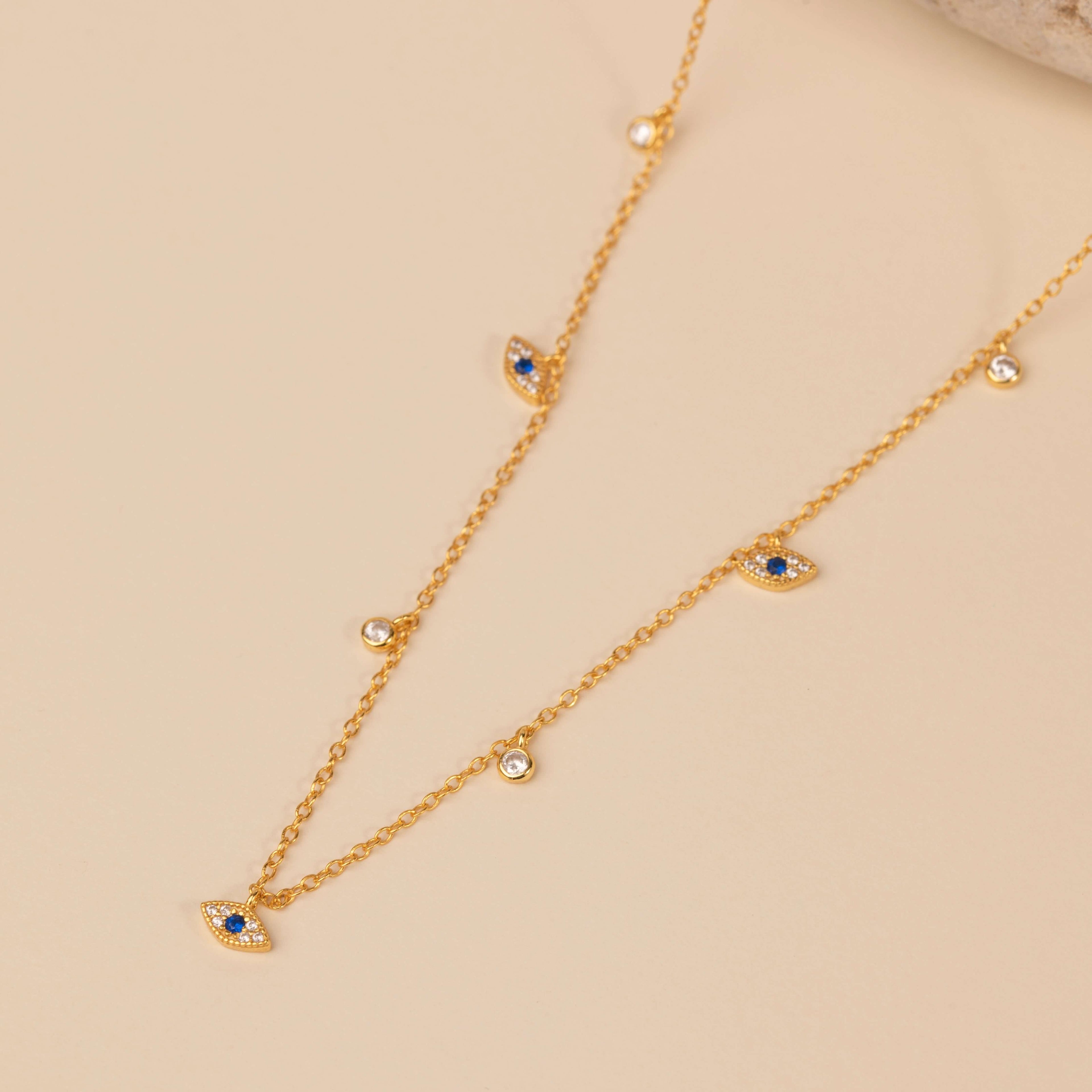 Evil Eye Charm Necklace
