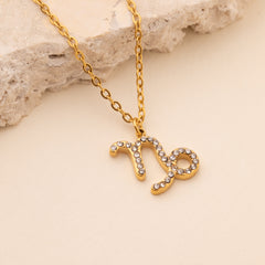 Astro Charm Necklace