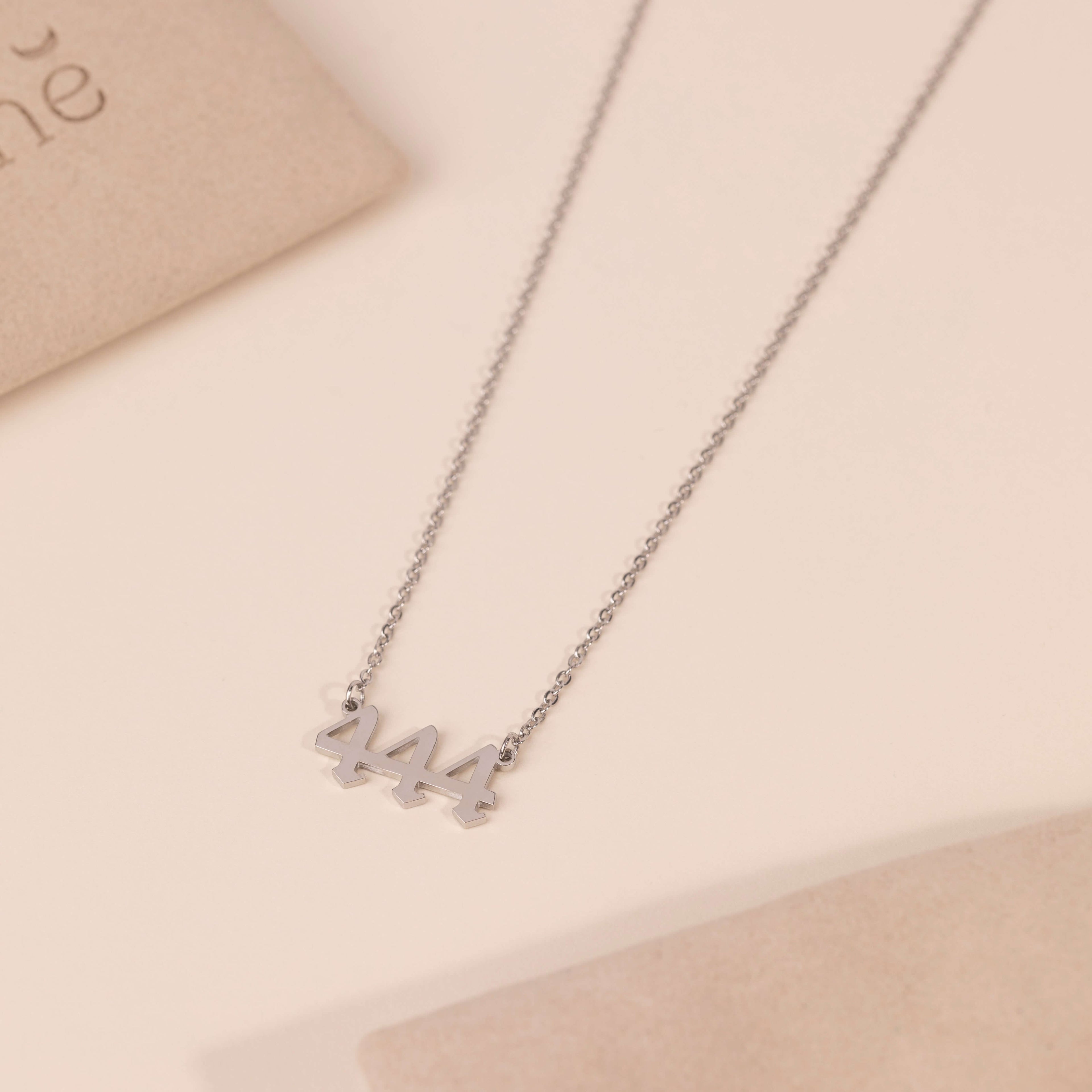 Angel Number Necklace