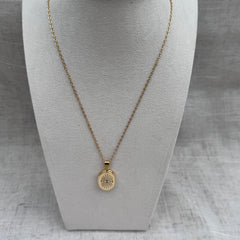 Evil Eye Locket