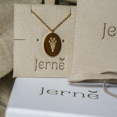 Birth Flower Necklace - Jerne by Jodie