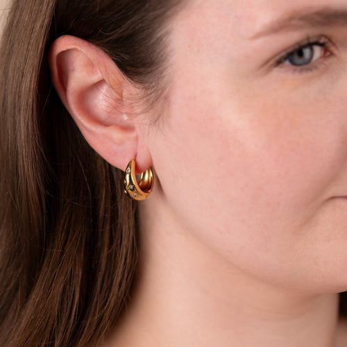 Celeste Midi Hoops