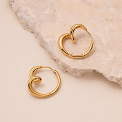 Twisted Heart Hoops
