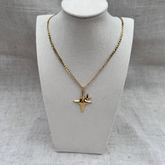 Double Star Necklace