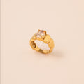 PREORDER - Champagne Sol Ring Ships in 5-7 Days